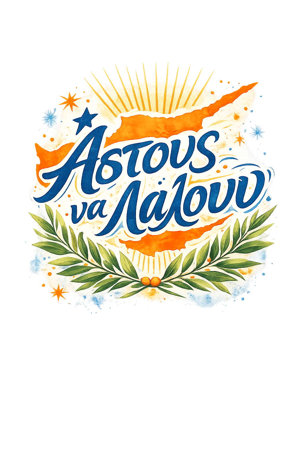 Astous na Laloun Design Artwork