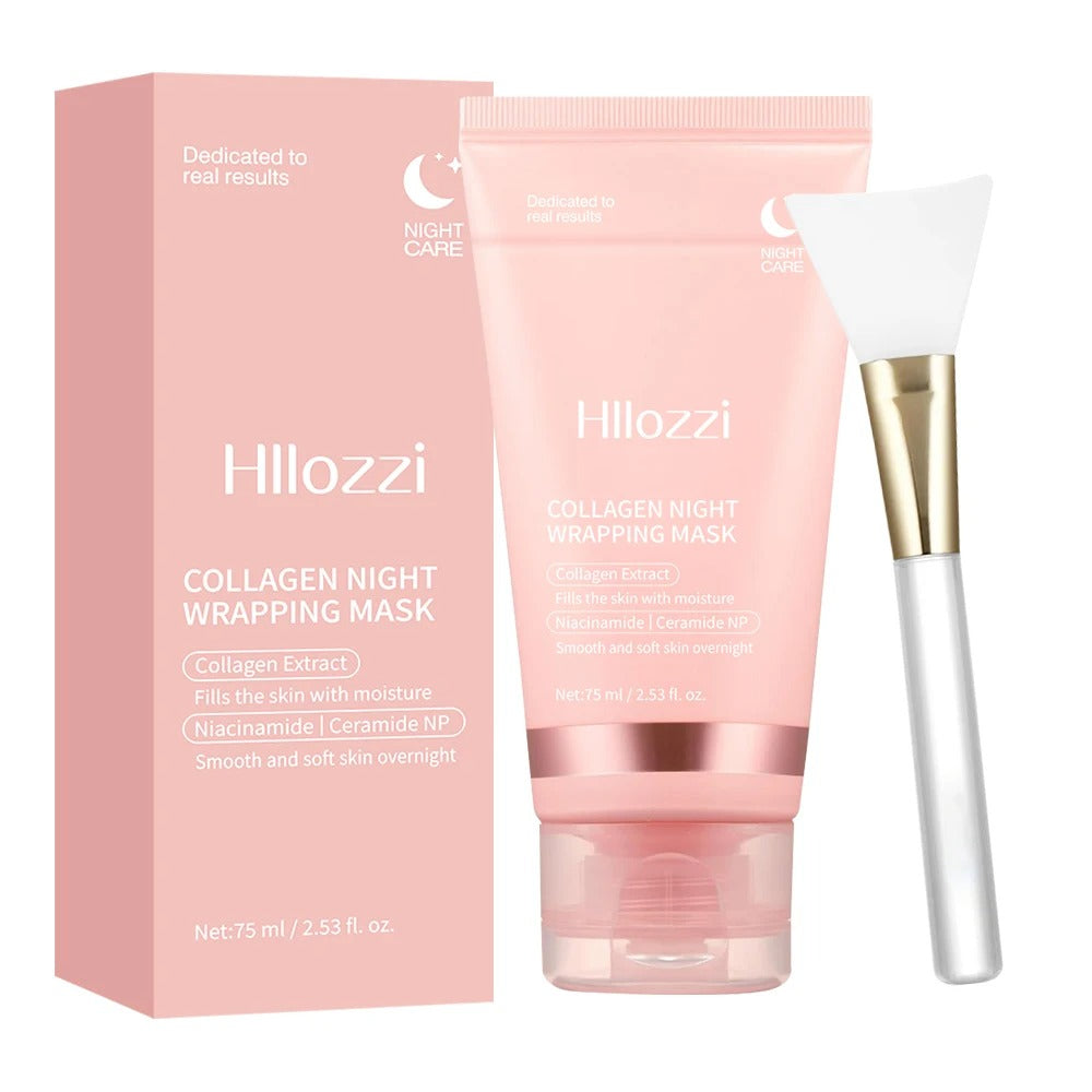 Korean Collagen Overnight Wrap Mask