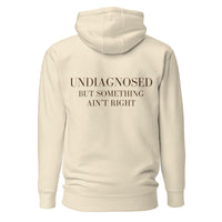 Αδιάγνωστο. Αλλά Κάτι Δεν Πάει Καλά. Hoodie