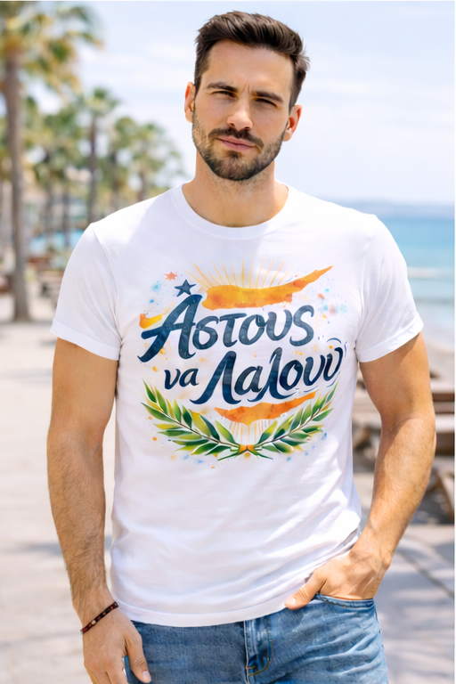 Astous na Laloun Graphic Tee Male — Limited Edition T-Shirt