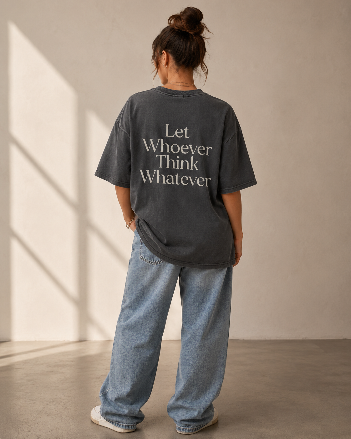 Currently Avoiding People - Oversized T-Shirt