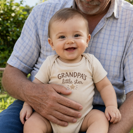 Grandpa's Little Star από Βιολογικό Βαμβάκι