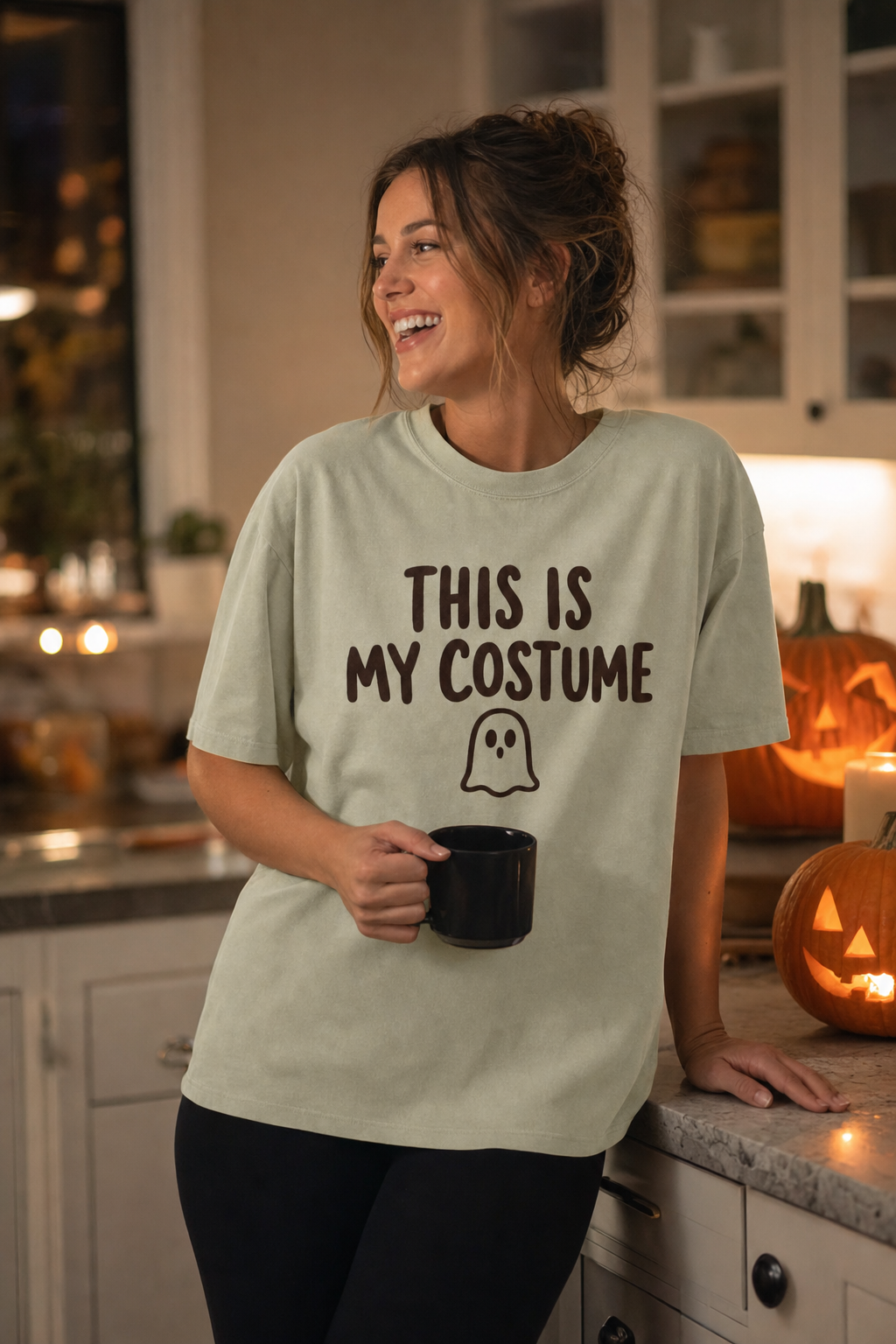This is my costume Oversized Tee - worn