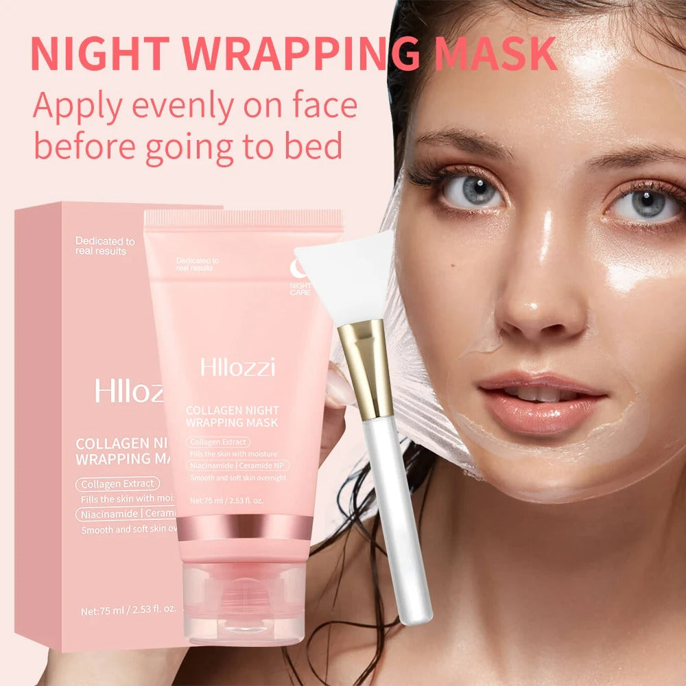 Korean Collagen Overnight Wrap Mask
