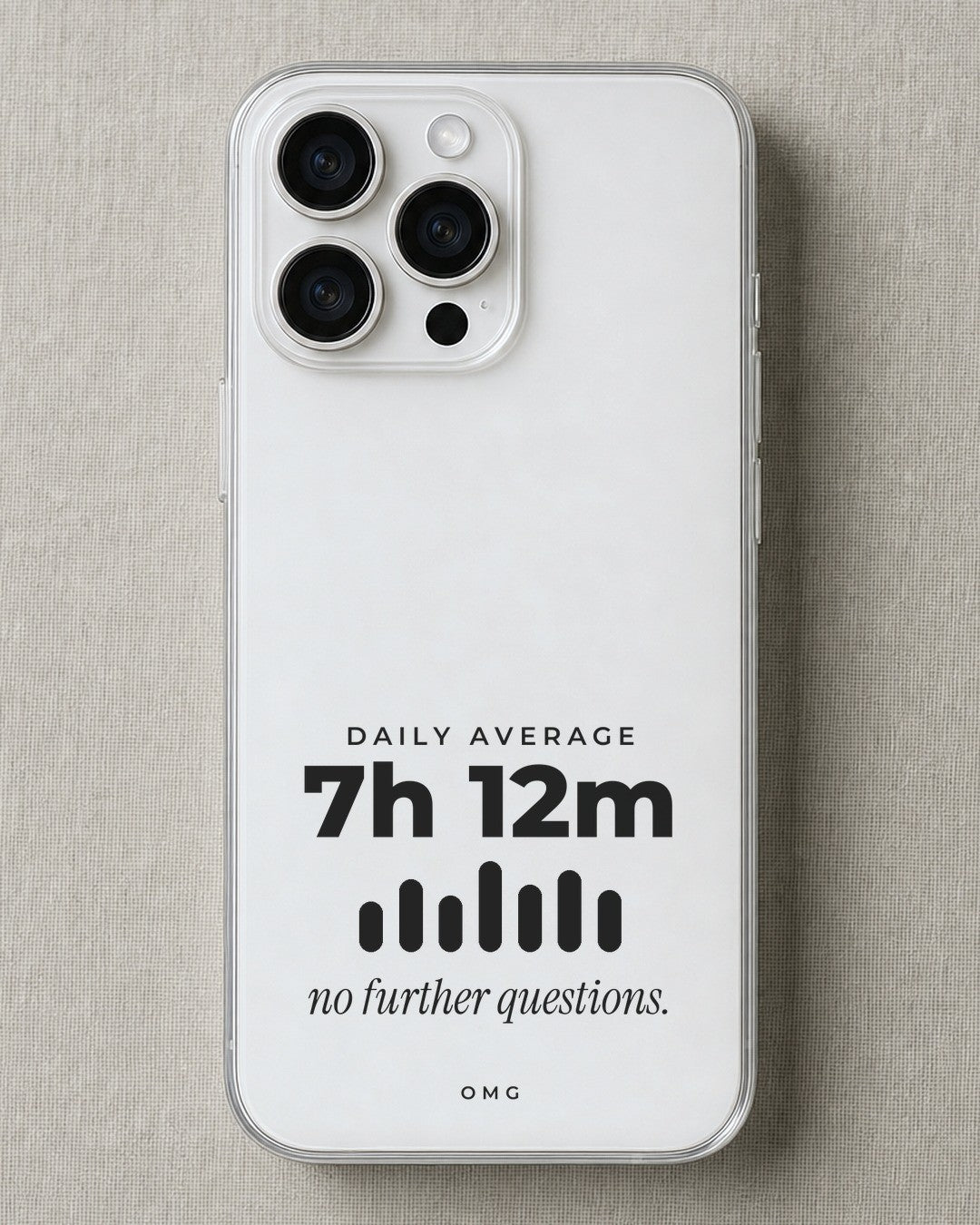 daily-average phone case