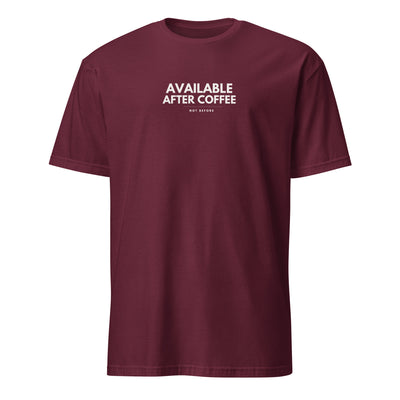Available After Coffee