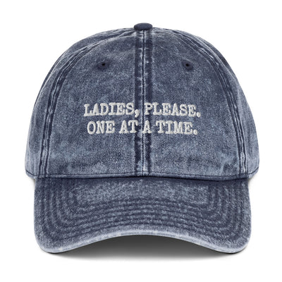 Ladies, Please. One at a Time. Καπέλο